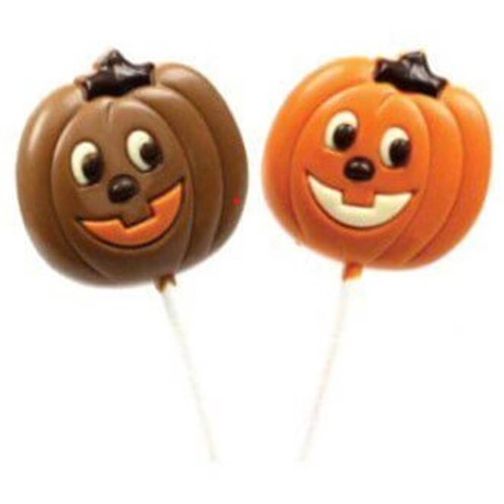 Bon-Bon's Chocolate Lollipop Pumpkin 25g